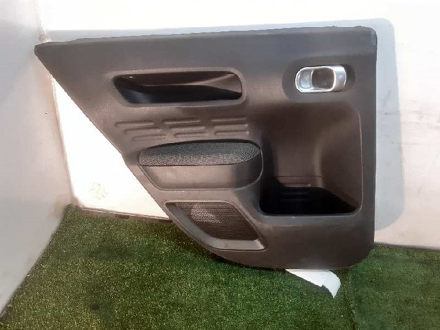 Revestimento (cobrimento) interno da porta traseira direita 98011900ZD Peugeot/Citroen