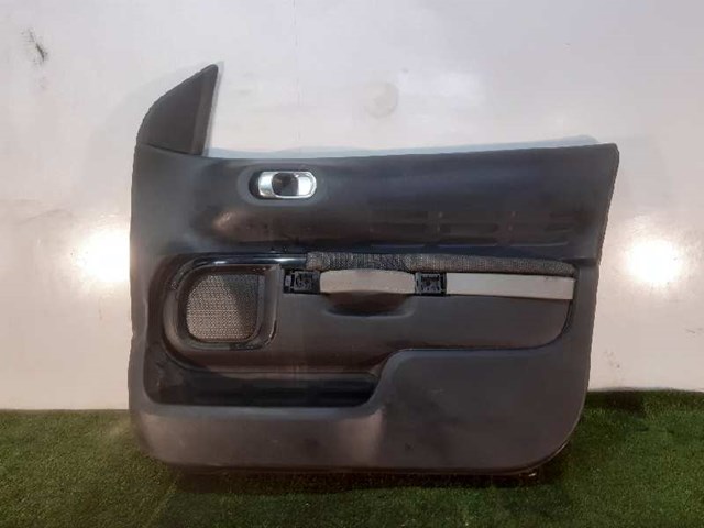 Revestimento (cobrimento) interno da porta dianteira esquerda 98011901ZD Peugeot/Citroen