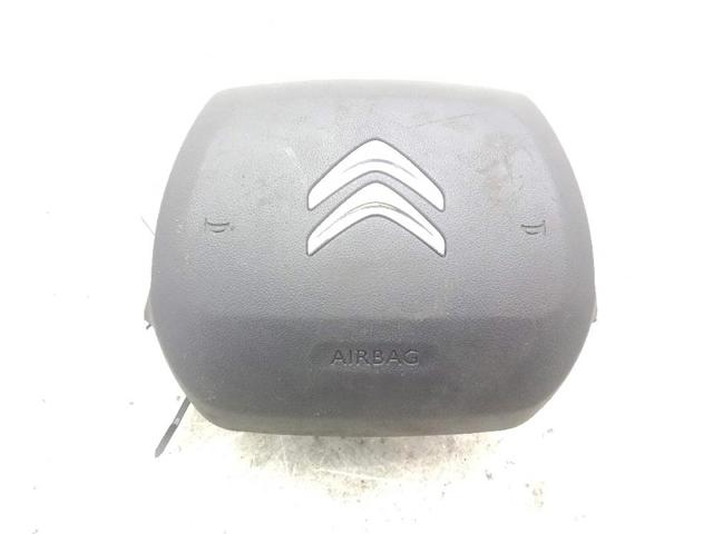 Cinto de segurança (AIRBAG) de condutor 98012181ZD Peugeot/Citroen