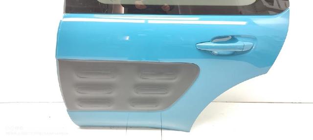 9801219180 PEUGEOT Дверь задняя левая купить в Павлоград