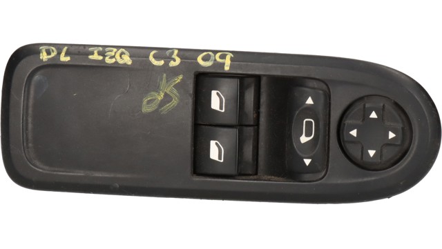 98012275XT PEUGEOT Кнопочный блок управления стеклоподъемником передний левый купить в Житомир
