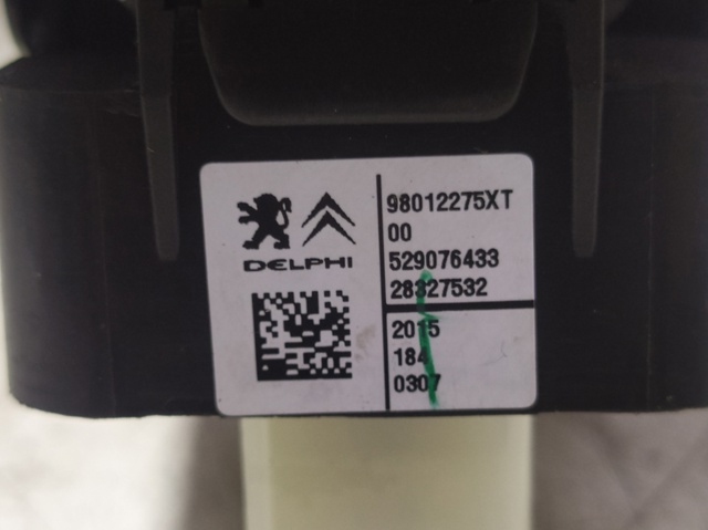 PEUGEOT 98012275XT Кнопочный блок управления стеклоподъемником передний левый в наличии Ирпень
