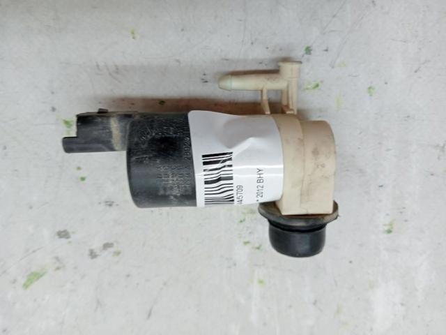 Bomba de motor de fluido para lavador de vidro dianteiro 9801242180 Peugeot/Citroen