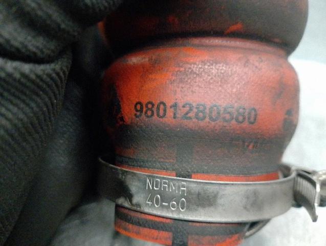 9801280580 PEUGEOT Патрубок интеркулера купить в Украина
