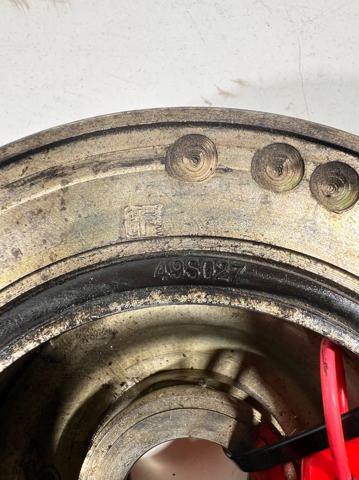 9801350180 FORD Шкив коленвала купить в Ужгород