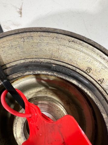 9801350180 FORD Шкив коленвала купить в Ужгород