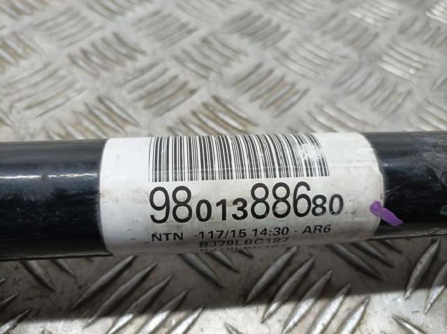 PEUGEOT 9801388680 ШРУС наружный передний в наличии Ужгород