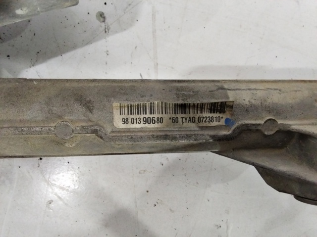 9801390680 PEUGEOT Рулевая рейка купить в Львов