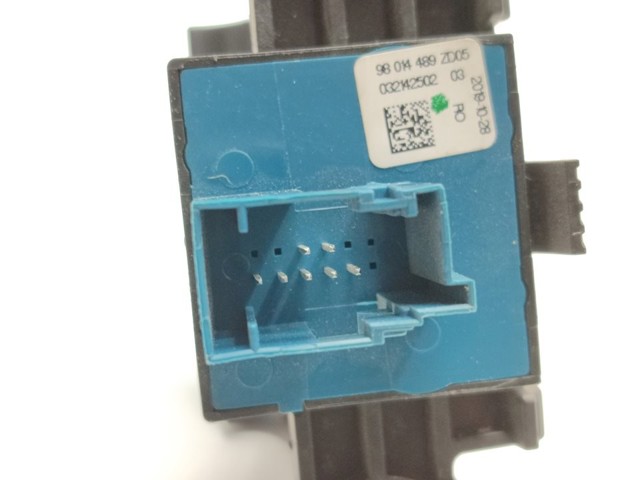 98014489ZD PEUGEOT Клавиша электромеханического стояночного тормоза купить в Полтава