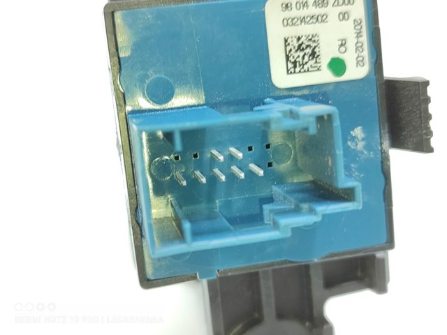 98014489ZD PEUGEOT Клавиша электромеханического стояночного тормоза купить в Ровно