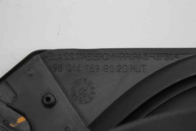 9801475980 PEUGEOT Стекло-форточка двери передней правой купить в Каменское