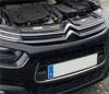 Suporte do radiador montado (painel de montagem de fixação das luzes) 9801492280 PEUGEOT