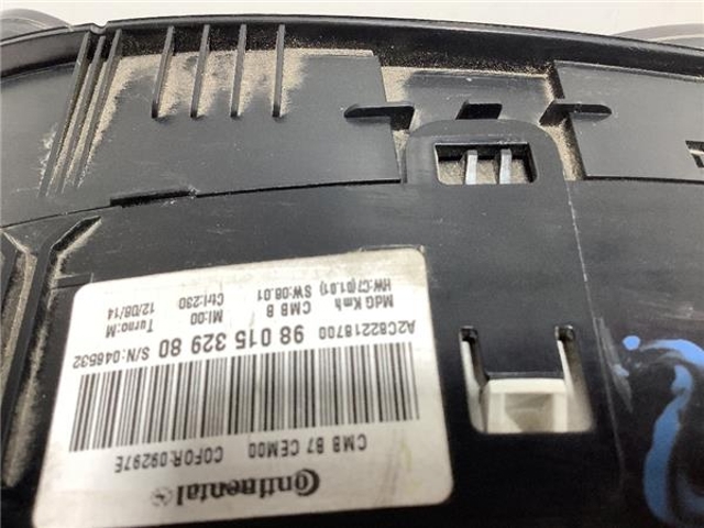 9801532980 PEUGEOT Приборная доска (щиток приборов) купить в Сумы