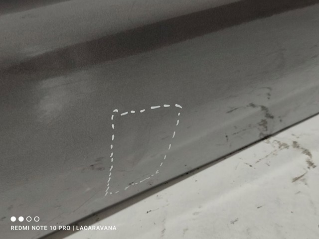 PEUGEOT 9801573080 Дверь задняя левая в наличии Павлоград