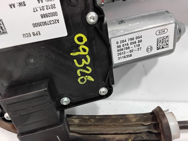 PEUGEOT 9801605680 в наличии Украина