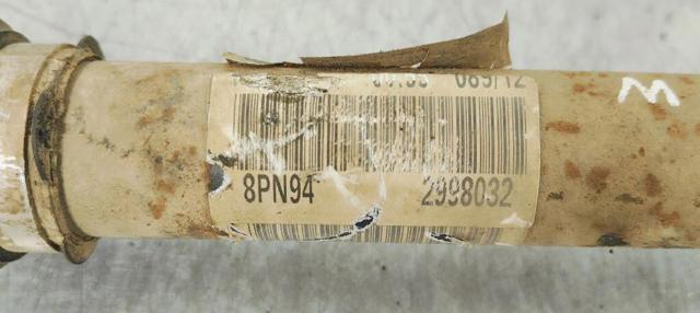 9801611980 PEUGEOT Полуось (привод) передняя левая купить в Чернигов