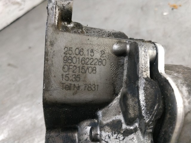 9801622280 PEUGEOT Корпус масляного фильтра купить в Каменское