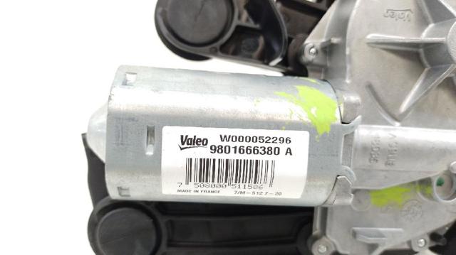 9801666380 PEUGEOT Мотор стеклоочистителя заднего стекла купить в Львов