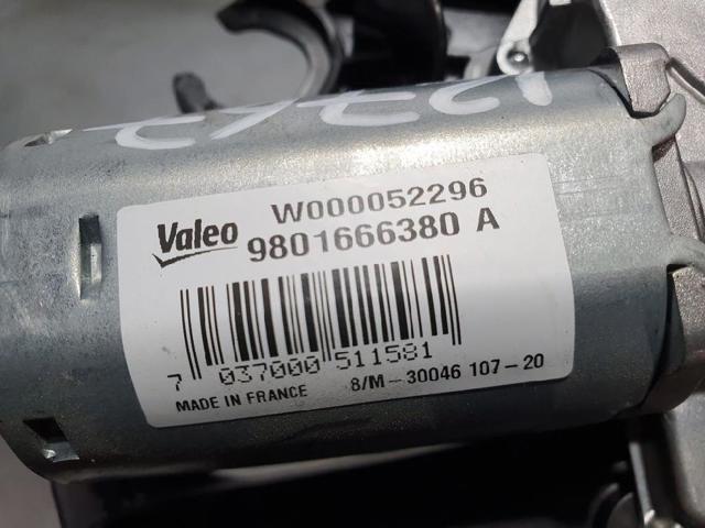 9801666380 PEUGEOT Моторчик заднего дворника купить в Украина