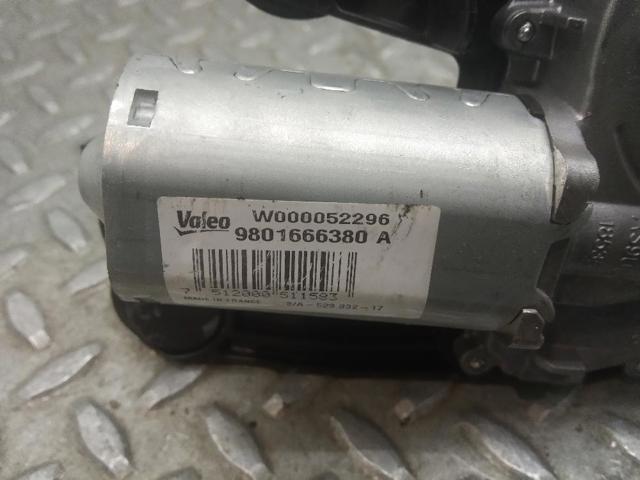 9801666380 PEUGEOT Мотор стеклоочистителя заднего стекла купить в Черновцы