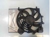 Ventilador elétrico de esfriamento montado (motor + roda de aletas) 9801666680 PEUGEOT