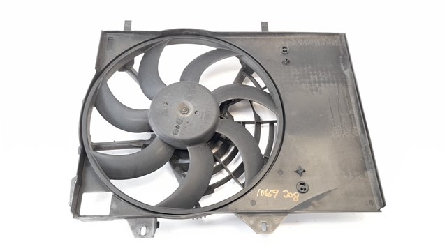 Ventilador mot w20 motor ventilador 9801666680
