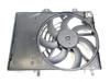 Ventilador elétrico de esfriamento montado (motor + roda de aletas) 9801666680 PEUGEOT