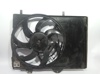 Ventilador elétrico de esfriamento montado (motor + roda de aletas) 9801666680 PEUGEOT