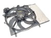 Ventilador elétrico de esfriamento montado (motor + roda de aletas) 9801666680 PEUGEOT