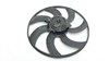 Ventilador elétrico de esfriamento montado (motor + roda de aletas) 9801666680 PEUGEOT