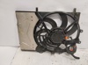 Ventilador elétrico de esfriamento montado (motor + roda de aletas) 9801666680 PEUGEOT