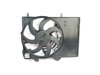 Ventilador elétrico de esfriamento montado (motor + roda de aletas) 9801666680 PEUGEOT
