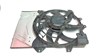 Ventilador elétrico de esfriamento montado (motor + roda de aletas) 9801666680 PEUGEOT