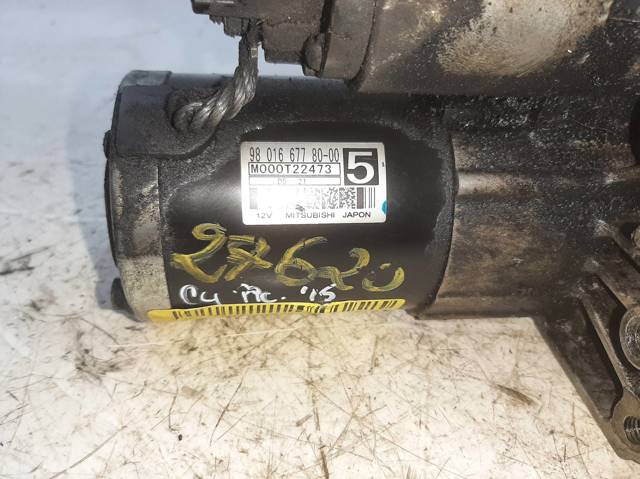 PEUGEOT 980166778000 Стартер в наличии Кривой Рог