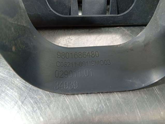 PEUGEOT 9801686480 Кронштейн бампера заднего центральный в наличии Запорожье