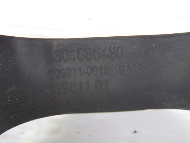 9801686480 PEUGEOT Кронштейн бампера заднего центральный купить в Павлоград