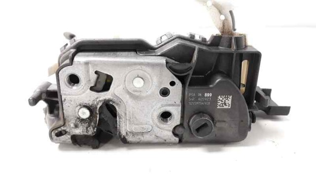 9801689980 PEUGEOT Замок двери передней правой купить в Черкассы