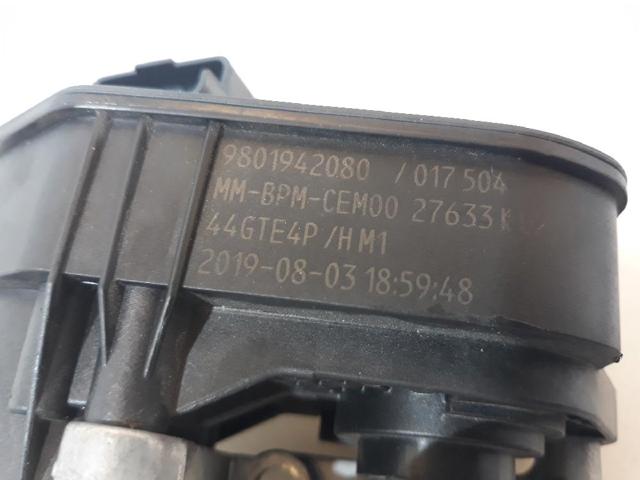 OPEL 9801942080 Дроссельная заслонка в сборе в наличии Запорожье
