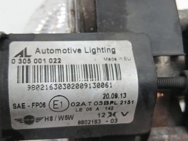 9802163 BMW Фара противотуманная левая/правая купить в Запорожье