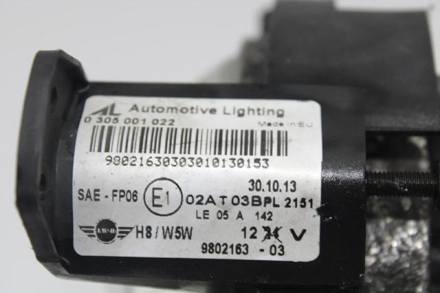 9802163 Противотуманки купить Чернигов