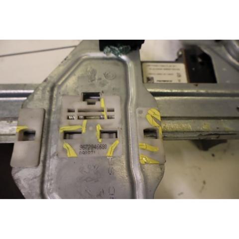 9802389280 PEUGEOT Механизм стеклоподъемника двери передней левой купить в Ирпень