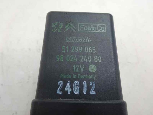 PEUGEOT 9802424080 Реле свечей накала в наличии Черновцы