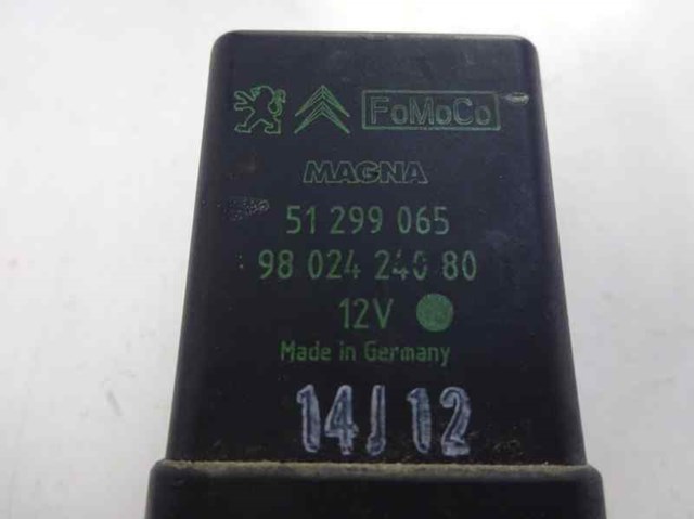 9802424080 Реле свечей накала купить Украина