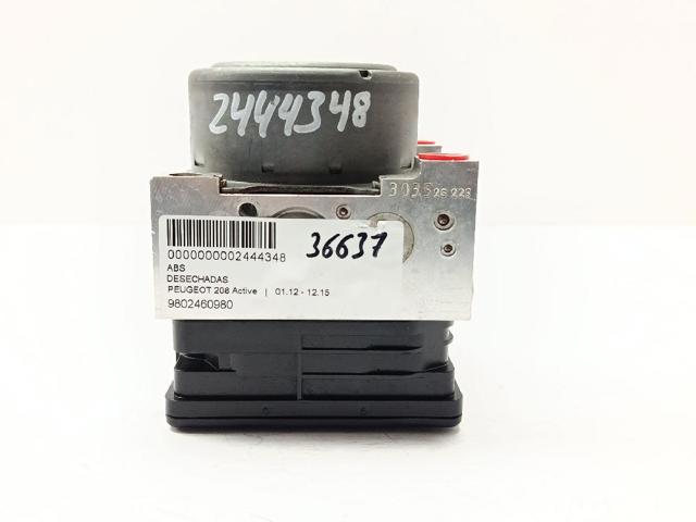 9802460980 Блок управления АБС (ABS) гидравлический купить Житомир