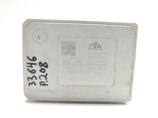 9802460980 Блок управления АБС (ABS) гидравлический купить Черкассы