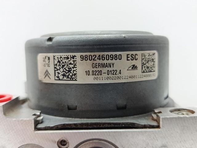 9802460980 PEUGEOT Блок АБС купить в Павлоград