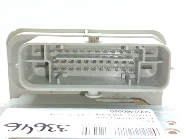 9802460980 PEUGEOT Блок АБС купить в Тернополь