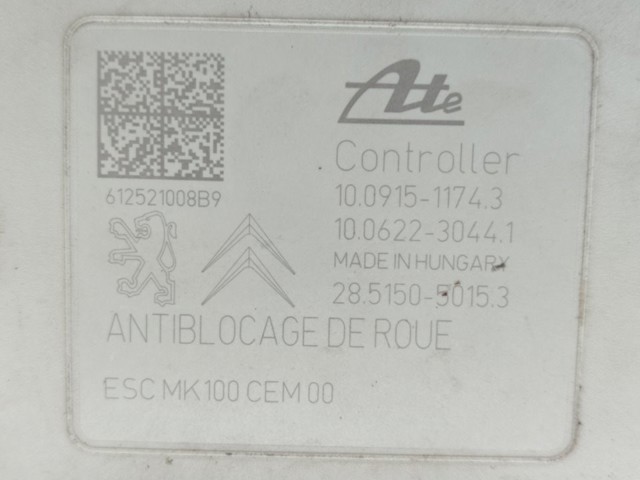 9802460980 Блок АБС купить Сумы