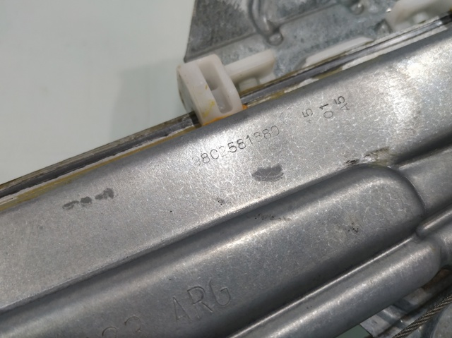 9802581880 PEUGEOT Механизм стеклоподъемника двери задней левой купить в Ирпень