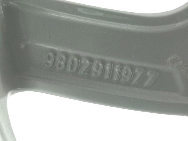 98029119VT PEUGEOT Диски колесные литые (легкосплавные, титановые) купить в Тернополь